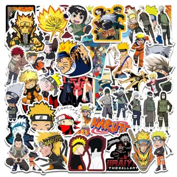 Naruto Stickers Notebook, Stickers Toys Naruto