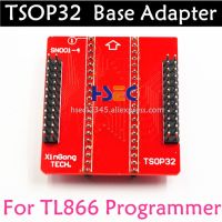 ซ็อกเก็ต Tsop48 Tsop40 Adaptertsop32ฐาน Tsop32สำหรับ Tl866cs Minipro Tl866a Xgecu Tl866ii Plus Usb Universal Programmer Tl866