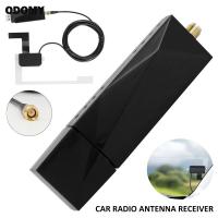 วิทยุติดรถยนต์ Receiver Antena มืออาชีพเสาอากาศสเตอริโอรถยนต์พรีเมี่ยมเสาอากาศส่งสัญญาณดิจิตอล Receiver Antena วิทยุติดรถยนต์