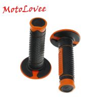 【cw】 Universal 7/8 quot; 22mm Motorcycle Accessories Rubber Hand Grips Handle Gel Motocross Hand Bar Grip for KTM Sport Bikes Street Bikes