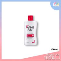 Multy Beauty Acne-Aid Liquid Cleanser #Red 100ml.