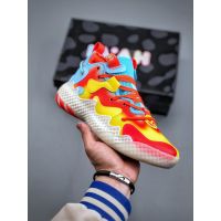 2023 HOT Original✅ AD* Harden- Vol-.6 MenS Shock Absorption Basketball Shoes Cushion And Wear-Resistant Design Sports Shoes Red Yellow Blue （Free Shipping）