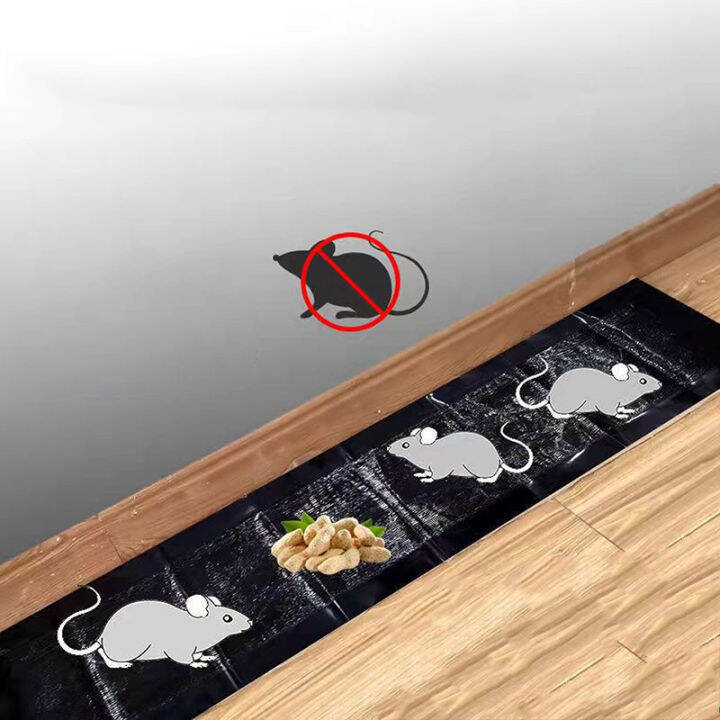 Rat Glue Mat Strong Adhesive Mouse Glue Trap for Home Office Restaurant