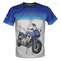 New！2023！Yamaha Fzs 600 000 Fazer Mens 3D Printed T-shirt High quality products （Freeprinting of names）