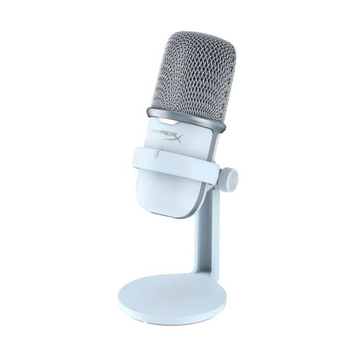 hyperx-solocast-usb-microphone-white-ไมโครโฟน-สีขาว-ของแท้-ประกันศูนย์-2ปี