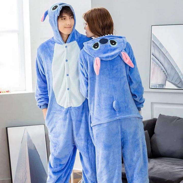 women-men-flannel-stitch-onesies-kids-cute-totoro-panda-animal-cartoon-pajamas-best-gift-cosplay-costumes-jumpsuit-unisex-pyjama