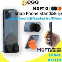 MOFT O Snap Phone Stand&amp;Grip(MagSafe®ใช้งานร่วมกับ,การออกแบบแม่เหล็ก,ไม่ยึดติด) สตรีมสดที่วางโทรศัพท์/เหมาะสำหรับทุกคนสมาร์ทโฟนแบบพกพาที่ม