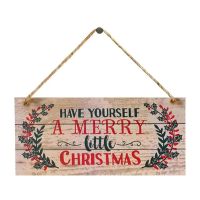 Merry Christmas Sign 2023 Xmas Tree Decoration Wooden Door Wall Hanging Ornaments Board For Holidays Outdoor Indoor Home Decor Christmas Ornaments