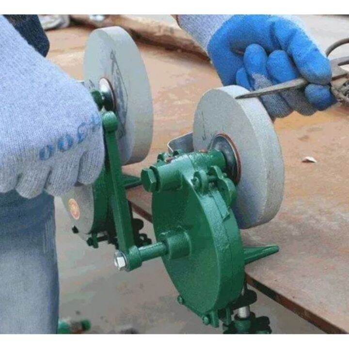 Manual Operated 6 Hand Grinder Blade Sharpener Lazada PH