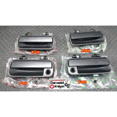 S.PRY มือเปิดประตูนอก HONDA ฮอนด้า CIVIC ซีวิค ปี 1988 - 1991 ชิ้นละ OEM