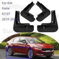 บังโคลนหน้าสำหรับ KIA Forte Cerato K3 GT 2019-2020กันการสาดป้องกันการเปรอะเปื้อนอุปกรณ์เสริมบังโคลนด้านหลัง