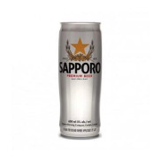 Bia lon Sapporo Premium 600ml