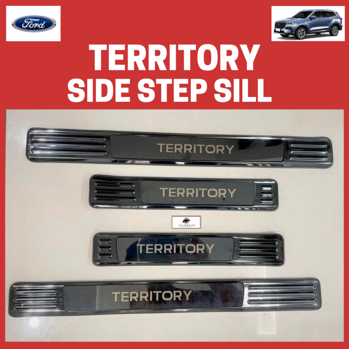 FORD TERRITORY 2024 Next Gen DOOR SIDE STEP SILL Territory Accessories Lazada PH
