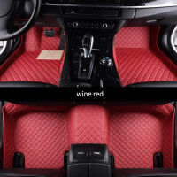 Custom leather car mat for BYD all models FO F3 SURUI SIRUI F6 G3 M6 L3 G5 G6 S6 S7 E6 E5 auto accessories Car-Styling