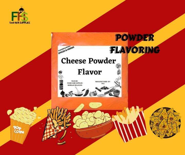 CHEESE FRIES POWDER 250g Lazada PH
