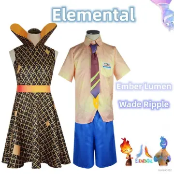 Louco Elemental Cidade Cosplay Para Crianças Halloween Cos