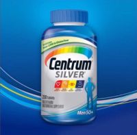 ??‍♂️?✔️Centrum Silver men 50+ +??‍♂️??✨ สำหรับผู้ชายอายุ 50 ปีขึ้นไป 275 เม็ด