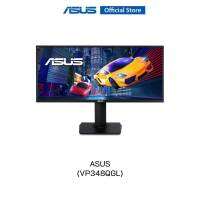 ASUS VP348QGL Gaming Monitor – 34-inch, UWQHD 3440 x 1440, 21:9, HDR-10, Adaptive-Sync/FreeSync, Shadow Boost, Wall Mountable, Ergonomic Design, PiP/PbP, Flicker Free, Blue Light Filter