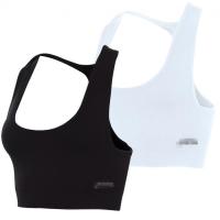 ▧ Unpopular football J Kee womens no steel ring light exercise yoga vest one-piece bra elastic bra sleeveless T-shirtTH