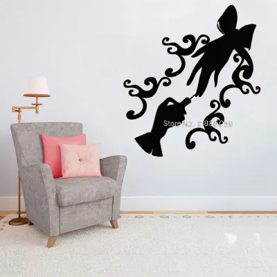 [COD] Manicure Posters Wall Window Decal Nails Studio Stickers Sign Fashion Decoration LC1141
