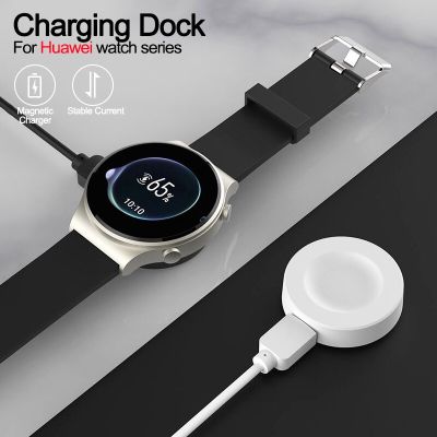 Portable USB Charging Dock For Huawei Watch GT GT2 GT2e GT3 Watch Fit Watch 3 Magnetic Charger Cable for honor Band 6 7 magic 2 Docks hargers Docks Ch