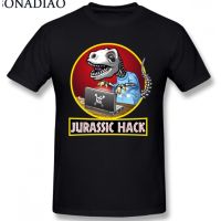 Novelty Jurassic Park World Homemade Picture Print Short-Sleeved T-Shirt