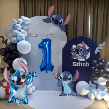 Lilo and Stitch Balloons Cartoon Character Birthday Stitch Party Decorations  Age Number Balloon Lilo and Stitch Birthday Party 
