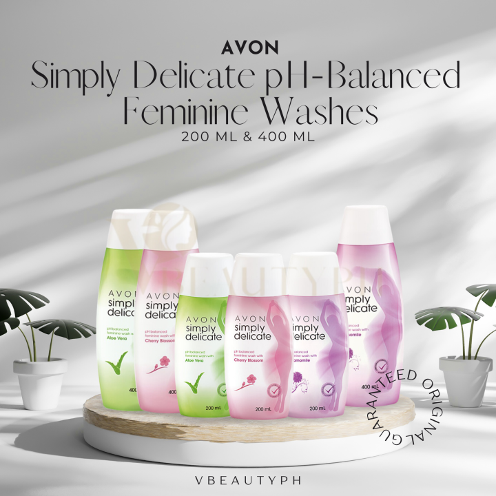 Simply Delicate pHBalanced Feminine Washes 200 mL & 400 mL Lazada PH