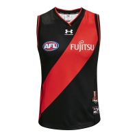 2022 ESSENDON BOMBERS AFL HOME DREAMTIME GUERNSEY – MENS Size: S-2XL （Print Custom Name Number）rugby jersey