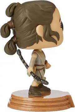 Funko Pop Star Wars Power of The Galaxy Rey Vinyl Bobblehead