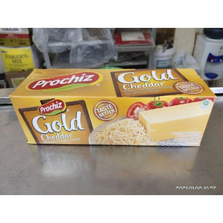 Prochiz Gold Cheddar 2kg | Lazada Indonesia