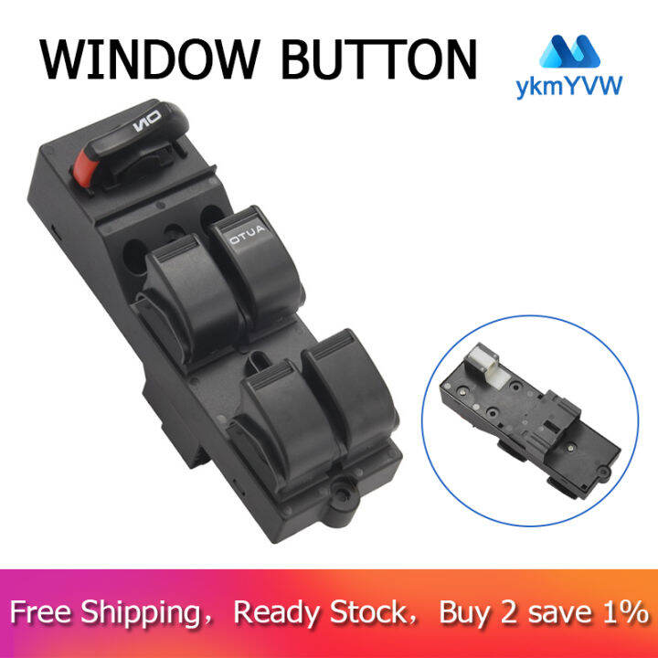 83593S049500 Power Window Switch For Honda Civic CX EX HX LX Si 4