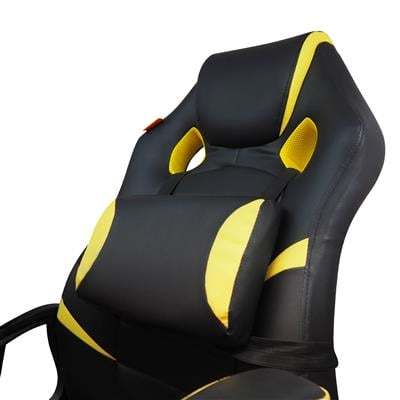 โปรโมชั่น-เก้าอี้เกมส์-ray-รุ่น-gunner-สีดำ-เหลือง-ส่งด่วนทุกวัน