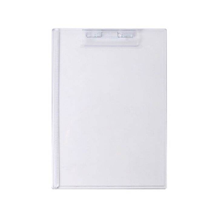 （Filing & Document Presentation）A4 A5 Clipboard Acrylic Transparent A4