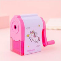 1pcs Cute Unicorn Dolphin Mechanical Sharpener For Pencil School Office Supplies Creative Stationery Back To School