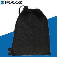 PULUZ For GoPro Accessories Nylon Mesh Storage Bag กระเป๋าแบบนิ่ม เก็บอุปกรณ์ กล้องโกโปร