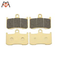 Motorcycle Front And Rear Brake Pads Suitable For Kawasaki ZX9R ZX-9R 02-04 Z1000 03-06