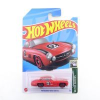 รถ Mercedes-Benz 300 Sl Mini Alloy Coupe 1/64รถโมเดล Diecast โลหะ Kids Toys