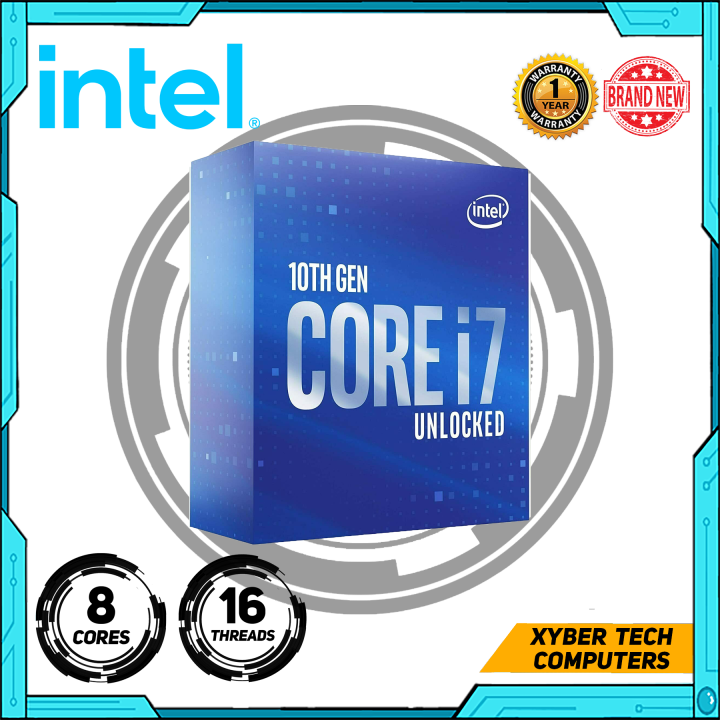 Intel® Core™ i7-10700F Processor 2.9Ghz-4.80Ghz | Lazada PH