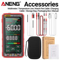 ZZOOI Digital Multimeter 6000 Counts Auto Range Smart anti-burning multimetro Resistance Capacitance Ohm Diode NCV Hz Live wire Tester