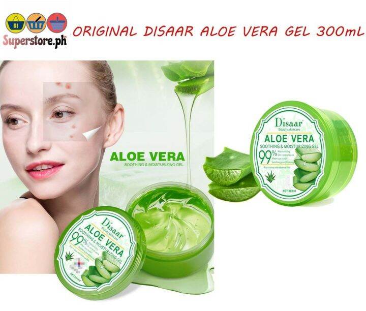 Aloe Vera Soothing And Moisturizing Gel 300ml Lazada Ph