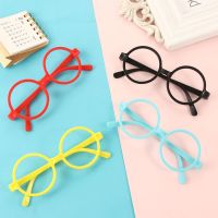 Eyewear Fashion Without Glasses Lens Boy Children Light Spectacle Frames PP Round Glasses Frame Kid Glasses Frame Cups