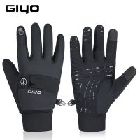 【CW】 Men Cycling Gloves Outdoor Warm Windproof Ski Motorcycle