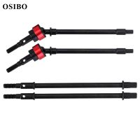 2PCS Hard Steel Front &amp; Rear Axle CVD Drive Shaft Dogbone for 1/10 RC Crawler Axial SCX10 Upgrade Option Parts Electrical Circuitry Parts