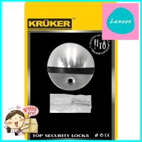 กันชนโดมตั้งพื้น KRUKER DS 900 สีสเตนเลสFLOOR-MOUNTED DOME DOOR STOP KRUKER DS 900 STAINLESS STEEL **ขายดีที่สุด**