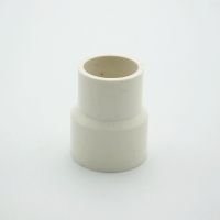 50mm x 32mm ID PVC Nipple Reducer Tube Joint Pipe Fitting Adapter Water Connector For Garden Irrigation System DIY