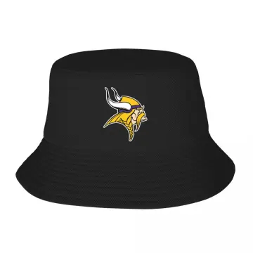 Official Minnesota Vikings Bucket Hats, Vikings Fishing Hats