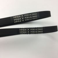 มาใหม่ล่าสุด! 2ชิ้น VEGA V-Belt PJ914/360J 6ซี่โครงสายพานขับมอเตอร์