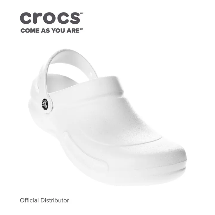 Special offer Crocs Unisex Bistro Clog (10075-100) | Lazada PH