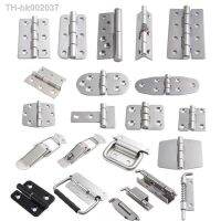 ☈ 1Pcs Stainless Steel Flat Hinge Cabinet Doors 1 inch 1.5 inch 2inch 2.5 inch 3inch 4inch Windows Hinge Wooden Box Mini Hinge